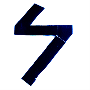 Monogramm aus L und Z