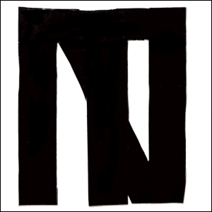 Monogramm aus N und T