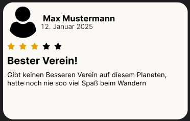 Testimonial-Komponente